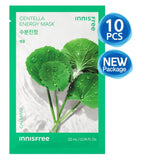 10pcs❤️[INNISFREE] Energy Mask 22mL | Just US$10.93! Shop now at StyleFollow