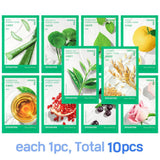 10pcs❤️[INNISFREE] Energy Mask 22mL | Just US$10.93! Shop now at StyleFollow