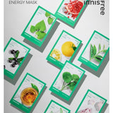 10pcs❤️[INNISFREE] Energy Mask 22mL | Just US$10.93! Shop now at StyleFollow