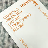15pcs/15ml❤️[INNISFREE] Vitamin C Green Tea Enzyme Brightening Serum 1ml (Sample Sachet) | Just US$2.34! Shop now at StyleFollow