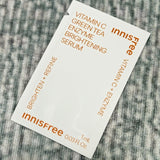 15pcs/15ml❤️[INNISFREE] Vitamin C Green Tea Enzyme Brightening Serum 1ml (Sample Sachet) | Just US$2.34! Shop now at StyleFollow
