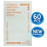 15pcs/15ml❤️[INNISFREE] Vitamin C Green Tea Enzyme Brightening Serum 1ml (Sample Sachet) | Just US$2.34! Shop now at StyleFollow