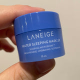 30pcs/450ml❤️[LANEIGE] Water Sleeping Mask EX 15ml (Sample) | Just US$53.64! Shop now at StyleFollow