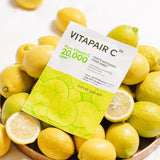 3pcs❤️[NATURE REPUBLIC] Vitapair C 7days Whitening Mask Sheet | Just US$7.89! Shop now at StyleFollow