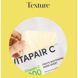 3pcs❤️[NATURE REPUBLIC] Vitapair C 7days Whitening Mask Sheet | Just US$7.89! Shop now at StyleFollow