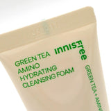 4pcs/120g❤️[INNISFREE] Green Tea Amino Hydrating Cleansing Foam 30g (Sample) | Just US$6.21! Shop now at StyleFollow