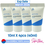 4pcs/40ml❤️[AESTURA] Atobarrier 365 Cream 10ml (Sample) | Just US$4.32! Shop now at StyleFollow