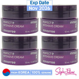 4pcs/40ml❤️[INNISFREE] Perfect 9 Intensive Cream 10ml (Sample) | Just US$9.81! Shop now at StyleFollow