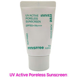 4pcs/40ml❤️[INNISFREE] UV Active Poreless Sunscreen 10ml (SPF50+/PA++++) (Sample) | Just US$9.36! Shop now at StyleFollow