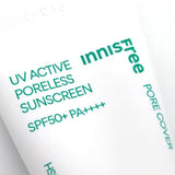 4pcs/40ml❤️[INNISFREE] UV Active Poreless Sunscreen 10ml (SPF50+/PA++++) (Sample) | Just US$9.36! Shop now at StyleFollow