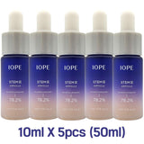 5pcs/50ml❤️[IOPE] Stem Ⅲ Ampouple 10ml (Sample) | Just US$13.41! Shop now at StyleFollow