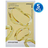 5pcs❤️[INNISFREE] Active Mask 25ml | Just US$8.59! Shop now at StyleFollow