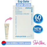 60pcs/60ml❤️[INNISFREE] Retinol Cica Barrier Defense Cream 1ml (Sample Sachet) | Just US$7.83! Shop now at StyleFollow