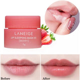 6pcs/18g❤️[LANEIGE] Lip Sleeping Mask EX 3g (Sample) | Just US$10.44! Shop now at StyleFollow
