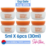 6pcs/30ml❤️[SULWHASOO] Essential Comfort Firming Cream 5ml (Sample)