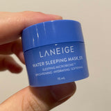 6pcs/90ml❤️[LANEIGE] Water Sleeping Mask EX 15ml (Sample) | Just US$11.52! Shop now at StyleFollow