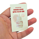 60pcs/60ml❤️[INNISFREE] Black Tea Youth Enhancing Ampoule 1ml (Sample Sachet)