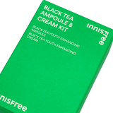 [INNISFREE] Black Tea Youth Enhancing Ampoule & Cream Duo Kit
