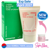 [INNISFREE] Cherry Blossom Glow Tone-Up Cream 50ml - StyleFollow