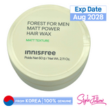 [INNISFREE] Forest For Men Matt Power Hair Wax 60g