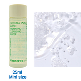 4pcs/100ml❤️[INNISFREE] Green Tea Amino Hydrating Cleansing Water 25ml (Sample)