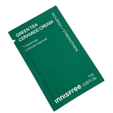 60pcs/60ml❤️[INNISFREE] Green Tea Ceramide Cream 1ml (Sample Sachet)