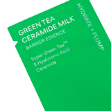 60pcs/60ml❤️[INNISFREE] Green Tea Ceramide Milk Essence 1ml (Sample Sachet)