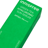 [INNISFREE] Green Tea Hyaluronic Moist Sun Serum 50ml (SPF50+/PA++++) - StyleFollow