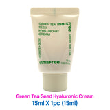 3pcs/45ml❤️[INNISFREE] Green Tea Seed Hyaluronic Cream 15ml (Sample)