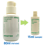 10pcs/150ml❤️[INNISFREE] Green Tea Seed Hyaluronic Serum 15ml (Sample) - StyleFollow