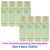 4pcs/100ml❤️[INNISFREE] Green Tea Amino Hydrating Cleansing Water 25ml (Sample)