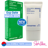 [INNISFREE] Hyaluron Moist Sunscreen 50ml (SPF50+/PA++++) - StyleFollow