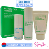 [INNISFREE] Retinol Cica Trio Kit (Include 3 items)