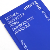 15pcs/15ml❤️[INNISFREE] Retinol Green Tea PDRN Skinbooster Ampoule 1ml (Sample Sachet)