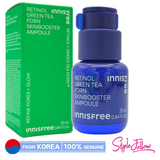 [INNISFREE] Retinol Green Tea PDRN Skinbooster Ampoule 25ml