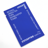 60pcs/60ml❤️[INNISFREE] Retinol Green Tea PDRN Skinbooster Toner 1ml (Sample Sachet)