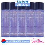 5pcs/125ml❤️[INNISFREE] Retinol Green Tea PDRN Skinbooster Toner 25ml (Sample)