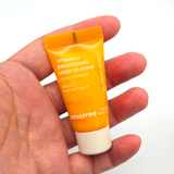 5pcs/75g❤️[INNISFREE] Vitamin C Brightening Mask-To-Foam 15g (Sample) - StyleFollow