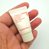 5pcs/50ml❤️[INNISFREE] Vitamin C Green Tea Enzyme Brightening Cream 10ml (Sample)