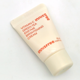 5pcs/50ml❤️[INNISFREE] Vitamin C Green Tea Enzyme Brightening Cream 10ml (Sample)