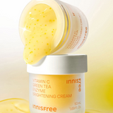60pcs/60ml❤️[INNISFREE] Vitamin C Green Tea Enzyme Brightening Cream 1ml (Sample Sachet)