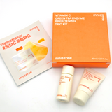 [INNISFREE] Vitamin C Green Tea Enzyme Brightening Trio Kit