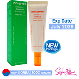 [INNISFREE] Vitamin C Tone Up Sunscreen 50ml (SPF50+/PA++++) - StyleFollow