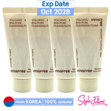 4pcs/120ml❤️[INNISFREE] Volcanic BHA Pore Cleansing Foam 30g (Sample)
