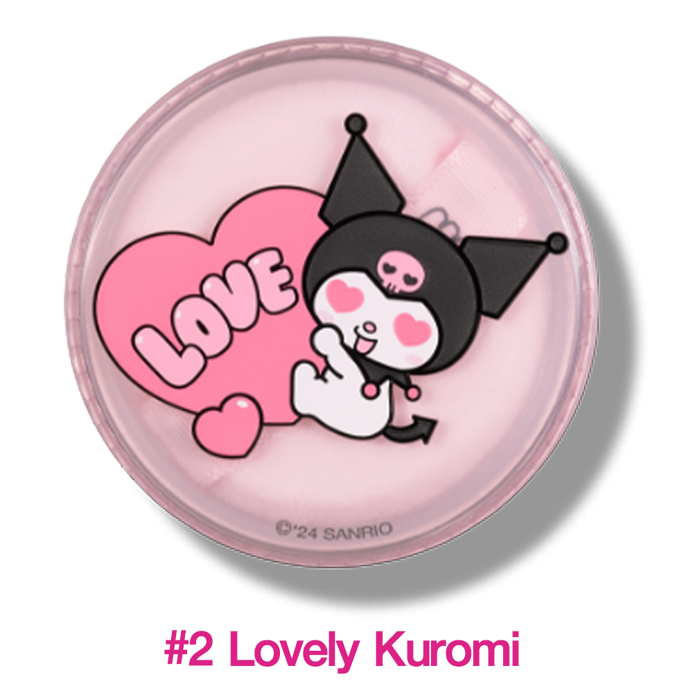 [INNISFREE X KUROMI] No Sebum Mineral Powder 5g