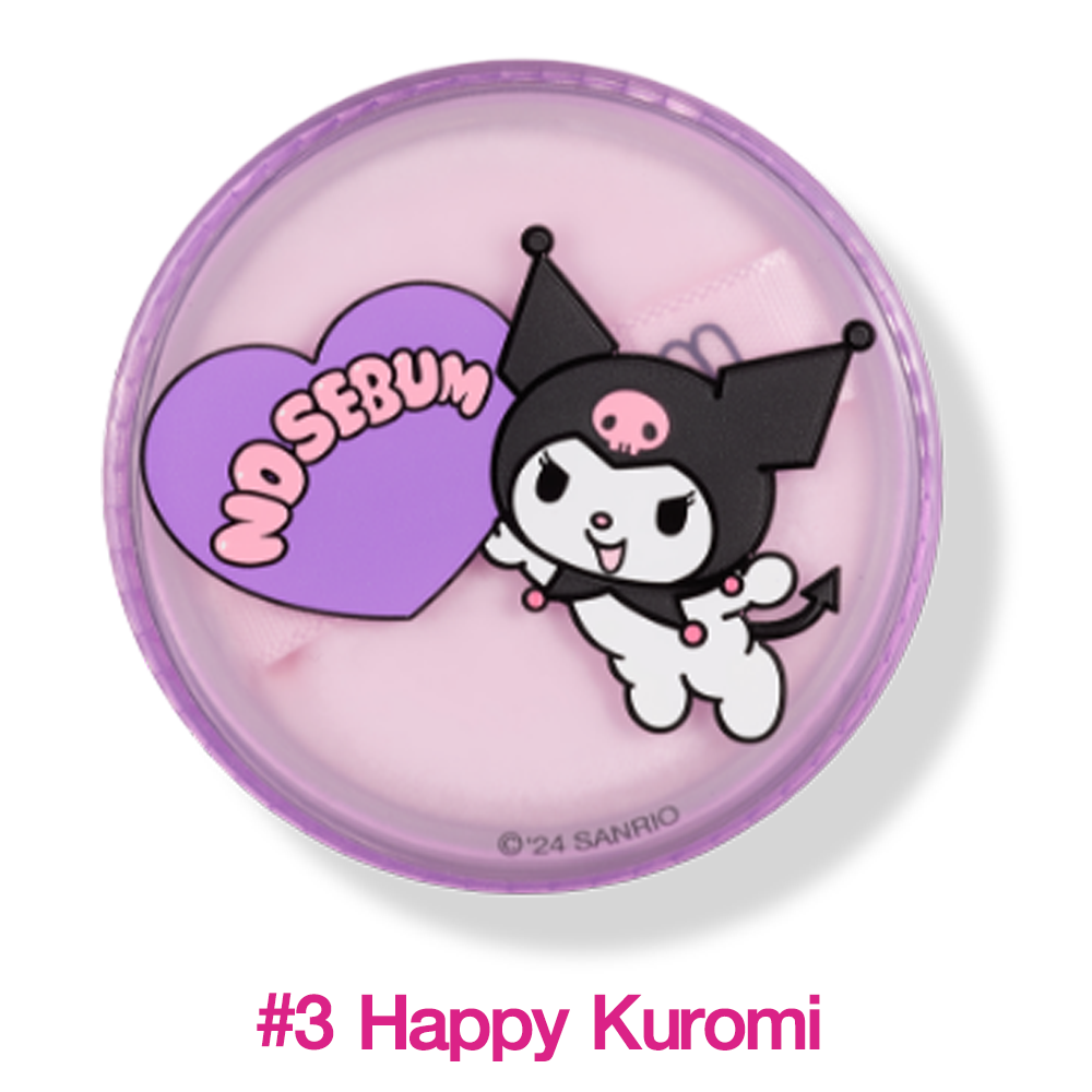 [INNISFREE X KUROMI] No Sebum Mineral Powder 5g
