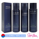 [MISSHA] For Men Aqua Breath (All In One 195ml / Emulsion 125ml / Toner 195ml) - StyleFollow