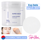 [MISSHA] Super Aqua Ultra Hyalron Toner Pads 180g (90pcs) - StyleFollow