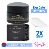 [MISSHA] Time Revolution Immortal Youth Cream 2X - 50ml (1pc)