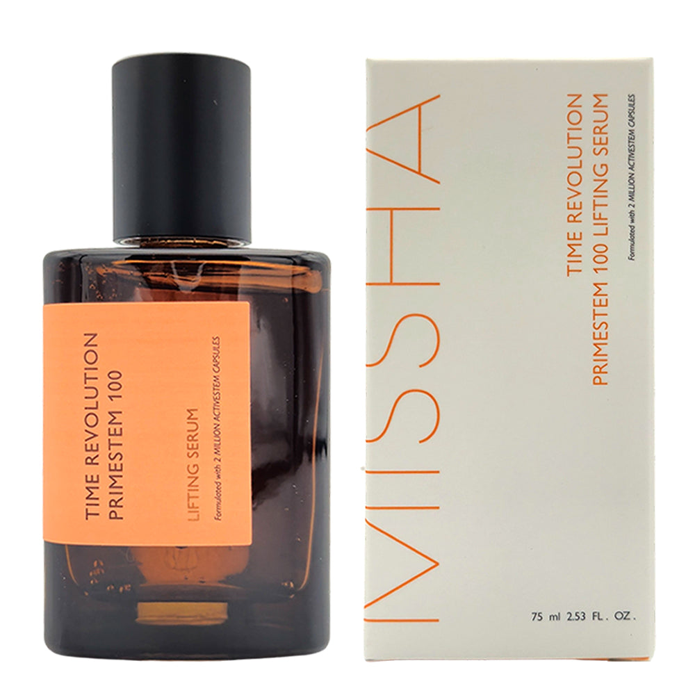 [MISSHA] Time Revolution Primestem 100 Lifting Serum 75ml / Cream 50ml / Eye Cream 25ml